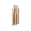 3760028771432-Tube d'expédition rond - 5 cm (diamètre) x 61 cm - brun - Logistipack-Avant-1