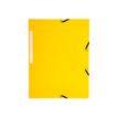 3130630550006-Exacompta - 10 Chemises à rabats dont 3 offertes - A4 - couleurs assorties-Avant-4
