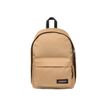 3663991031063-EASTPAK Out Of Office - Sac à dos beige avec compartiment pour ordinateur portable-Avant-0
