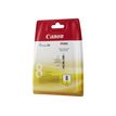 8714574959443-Canon CLI-8 - jaune - cartouche d'encre originale-P_272825_1-0