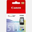 4960999617039-Canon CL-511 - cyan, magenta, jaune - cartouche d'encre originale--0