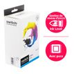 3700654265547-Cartouche compatible HP 304XL - Pack de 2 - noir, cyan, magenta, jaune - Switch--0
