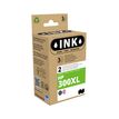 Cartouche compatible HP 300XL - pack de 2 - noir, cyan, magenta, jaune - ink