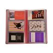 3700536106265-Color Pop - Etui pour 72 cartes de visite - disponible dans différentes couleurs-Avant-2
