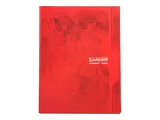 Calligraphe 7000 - Cahier 24 x 32 cm - 192 pages - grand carreaux (Seyes) - disponible dans différentes couleurs