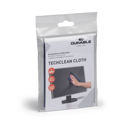 4005546503837-Durable - Chiffon de nettoyage TECHCLEAN CLOTH - 200 x 200 mm--0