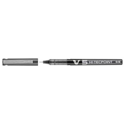 4902505085680-Pilot Hi-Tecpoint V5 - Roller - 0,5mm - noir-P_2015105_1-0
