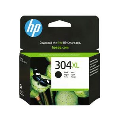 0889894860859-HP 304XL - noir - cartouche d'encre originale (N9K08AE)--0