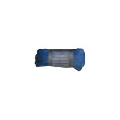 3065501960137-Maildor - Pelote de raphia naturel - ruban d'emballage 50 g - bleu-Avant-0